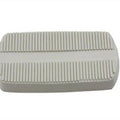 Brake Pedal Rubber Off White for Harley-Davidson