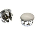 Replacement Chrome Hole Plugs for Harley-Davidson