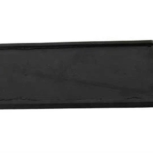 Black Rubber Tank Filler Strip for Harley-Davidson