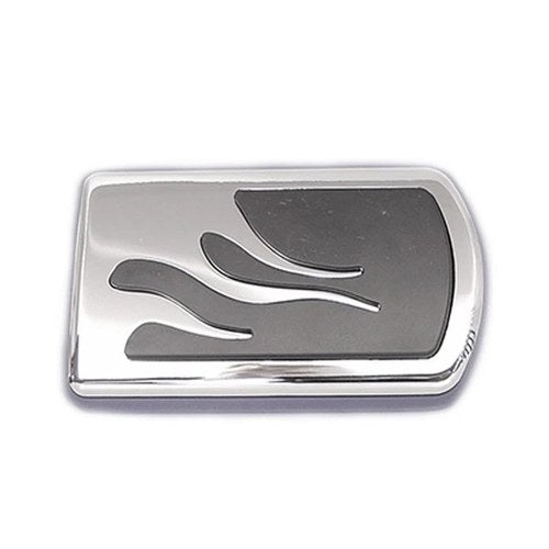 Flame Brake Pedal Pad for Harley-Davidson