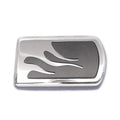Flame Brake Pedal Pad for Harley-Davidson