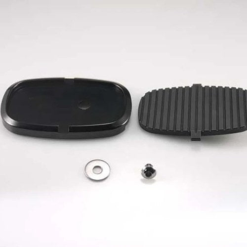 Large Brake Pedal Pad Black for Harley-Davidson