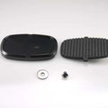 Large Brake Pedal Pad Black for Harley-Davidson