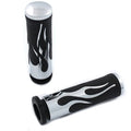 Throttle By Wire Flame Style Grip Set for Harley-Davidson