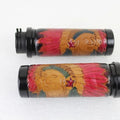 Indian Grip Set with Black Ends for Harley-Davidson
