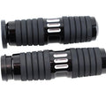 Hand Grip Set Black for Harley-Davidson