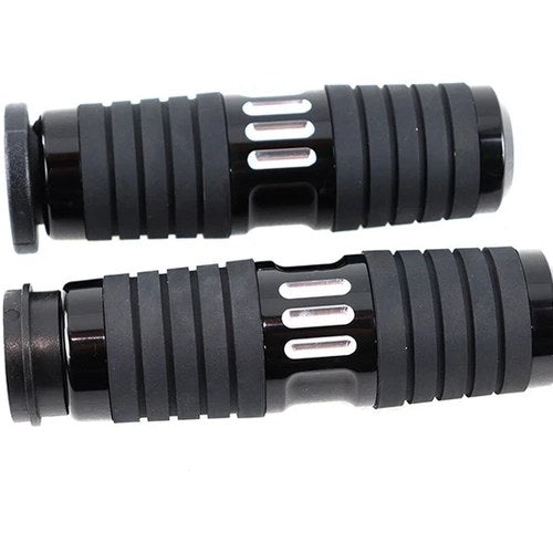 Hand Grip Set Black for Harley-Davidson