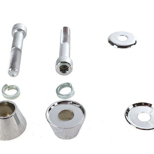 Cone Head Riser Mount Kit for Harley-Davidson