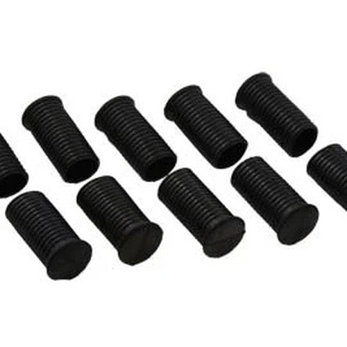 Replica Driver Footpeg Rubber Black for Harley-Davidson