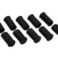 Replica Driver Footpeg Rubber Black for Harley-Davidson