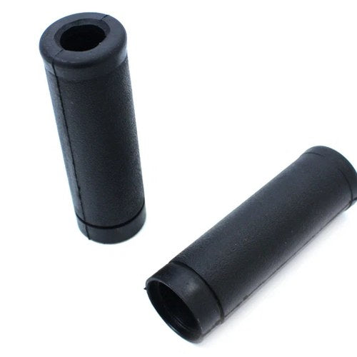 Replica Stock Style Black Grip Set for Harley-Davidson