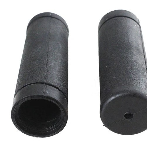 Replica Stock Style Black Grip Set for Harley-Davidson