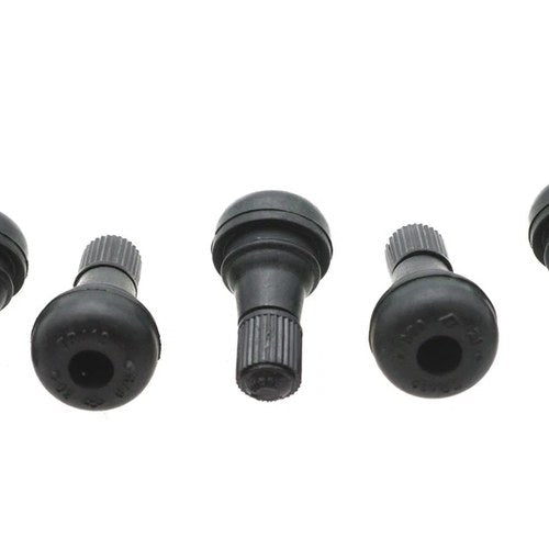 Tubeless Tire Valve For Mag Style Rims Black for Harley-Davidson
