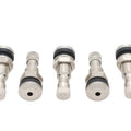 Tubeless Tire Valve For Mag Style Rims Chrome for Harley-Davidson