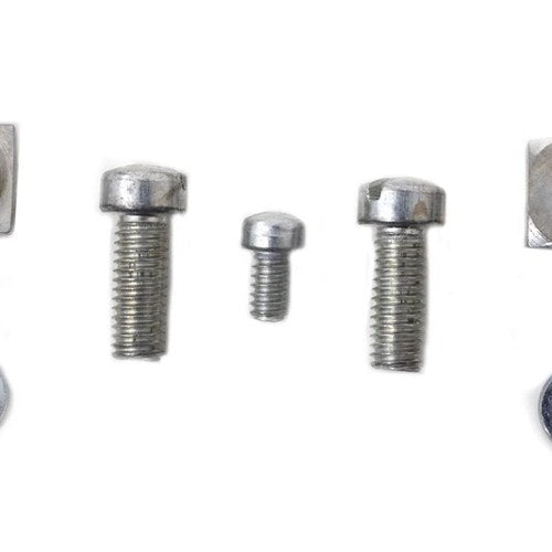 Cadmium Plated Negative Brush Holder Assembly for Harley-Davidson