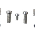 Cadmium Plated Negative Brush Holder Assembly for Harley-Davidson