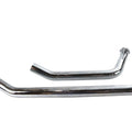 Shovelhead Exhaust Header Set Upsweep Chrome for Harley-Davidson