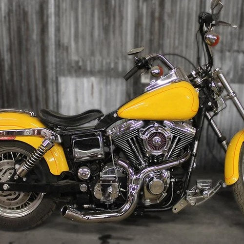 TC-88 Lake Exhaust System Chrome for Harley-Davidson
