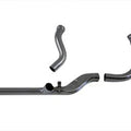 2 into 1 Chrome Exhaust Header for Harley-Davidson