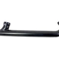 2:1 Siamese Hi-Exhaust Header Black for Harley-Davidson