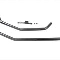 Exhaust Drag Pipes Fishtail Chrome for Harley-Davidson