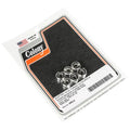 Slotted 1/4 inch- 24 Thread Nut for Harley-Davidson