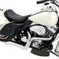 Speedster 1-3/4 inch 2 into 1 Exhaust Header Set Chrome for Harley-Davidson