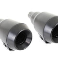 Grenade Muffler Set Black for Harley-Davidson