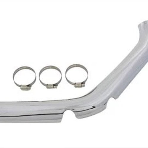 Chrome 26 inch Front Heat Shield for Harley-Davidson