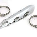 Exhaust Heat Shield Flame Style for Harley-Davidson