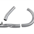 UL 3 Piece Exhaust System Set Chrome for Harley-Davidson