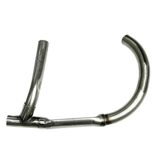 45W Exhaust Header Set Raw for Harley-Davidson