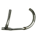 45W Exhaust Header Set Raw for Harley-Davidson