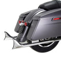 Wyatt Gatling Straight Fishtail Kit for Harley-Davidson