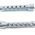 Steel 1-3/4 inch Pipe Baffle Set for Harley-Davidson