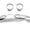 Exhaust Pipe Rear Heat Shield for Harley-Davidson