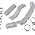 Two Into One Exhaust Heat Shield Kit for Harley-Davidson
