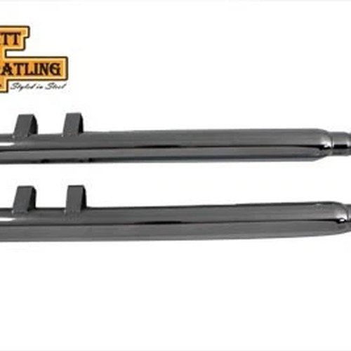 Wyatt Gatling Dumper Exhaust Straight Pipe Set for Harley-Davidson
