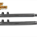 Wyatt Gatling Dumper Exhaust Straight Pipe Set for Harley-Davidson