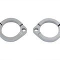 Exhaust Header Flange Clamp Set for Harley-Davidson