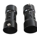V-Slot Type Steel 2-1/4 inch Pipe Baffle Set for Harley-Davidson