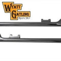 Wyatt Gatling 33 inch Straight Fishtail Set for Harley-Davidson