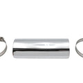 Exhaust 6 inch Heat Shield Straight for Harley-Davidson