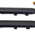Wyatt Gatling Black Slash Muffler Set for Harley-Davidson