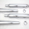Megaphone Tip Muffler Kit for Harley-Davidson