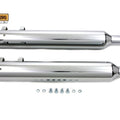 Wyatt Gatling Slash End Cap Muffler Set for Harley-Davidson