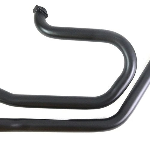 Alphabet FX-FXE Exhaust Header Set Black for Harley-Davidson