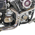 Fxd 2:1 Lake Side Pipe Exhaust Chrome for Harley-Davidson