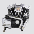 Ironhead Laf Exhaust Header Set Chrome for Harley-Davidson