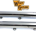 Wyatt Gatling 29 inch Muffler Set for Harley-Davidson